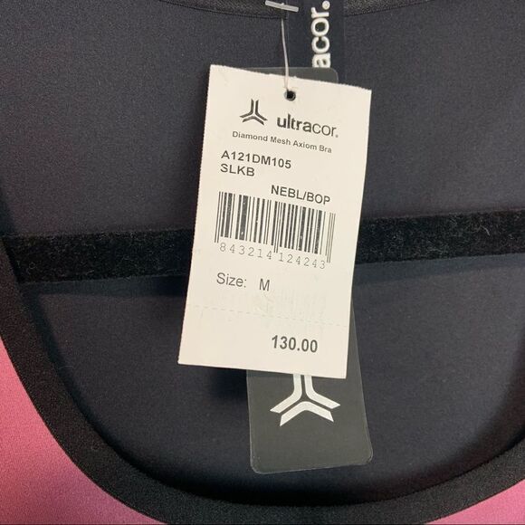 NWT Ultracor Diamond Mesh Axiom Bra - Picture 6 of 7